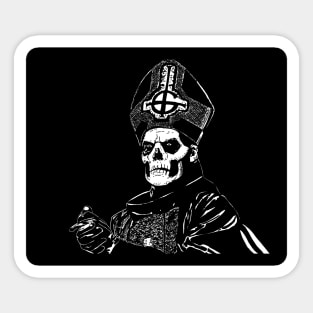 Papa Emeritus II Sticker